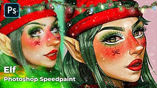  New Year Elf - Speed Art 