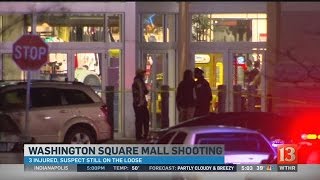 Search continues for Washington Square Mall shooting suspect