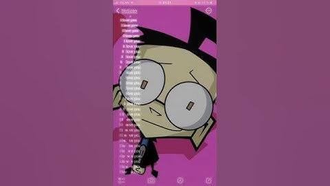 I Love You Dib Membrane