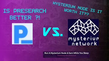 Mysterium Network Review & Earnings | Sharing Your Bandwidth & Earn Crypto | Mysterium Network Node