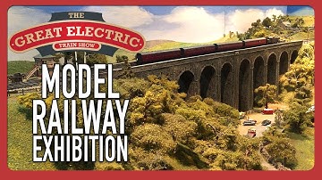The Great Electric Train Show 2021 - Hornby Magazine Model Railway Exhibition!