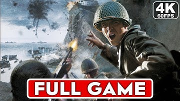 CALL OF DUTY 2 Gameplay Walkthrough Campaign FULL GAME [4K 60FPS] - No Commentary
