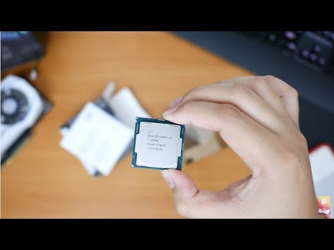 UNBOX l Core i7 8700K ซีพียู 6C/12T ตัวแรงของคนทำงาน เกม และสตรีมเมอร์ ราคาสบาย