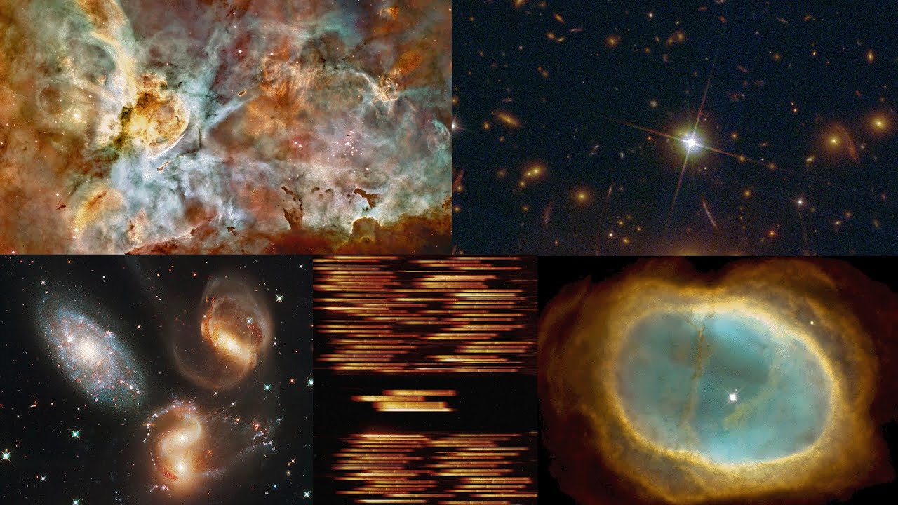 JWST FIRST TARGETS REVEALED YouTube