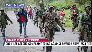 DRC Files Second Complaint to ICC Against Rwanda Army, M23 Rebels