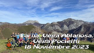 17/2023 - Tarna, Majadas de La Ablanosa, Cerrèu y Vega Pociellu