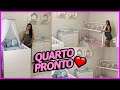 QUARTO DOS BABYS ESTA PRONTO | Montagem dos moveis e decoração