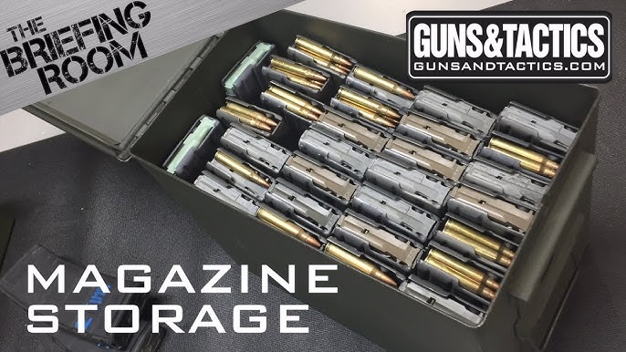 How Long Can You Store Ammo in Magazines: Expert Insights