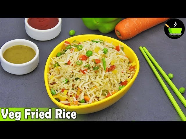 Veg Fried Rice | Fried Rice Recipe | Street Style Fried Rice | Dinner Recipe | Lockdown Recipes | She Cooks