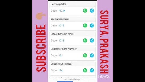 All USSD Aircel Code 2018, Balance, own number, Last 5 call, VAS deactivation