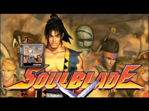 Soul Blade (Soul Edge) PS1 - Pow3rh0use Review - YouTube