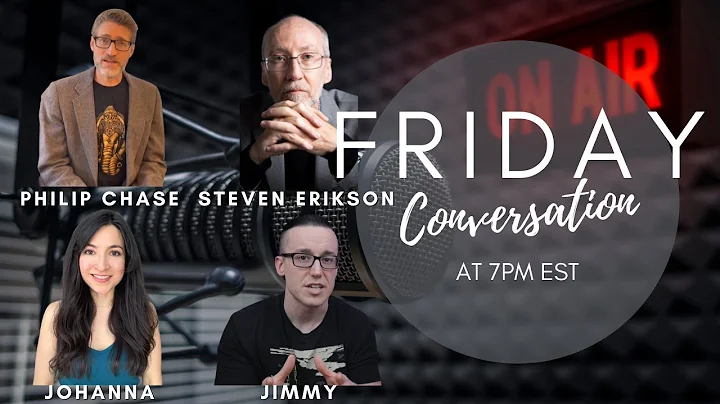 Friday Conversation: Steven Erikson, Philip Chase,...