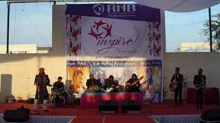 Video thumbnail of "Padharo mhare desh || THE SWARAAG BAND(JAIPUR) || RNB Global university,bikaner"