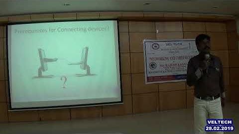 VELTECH OWNED BY RS TRUST DEPT OF ECE  GUEST LECTURE - 28.02.2019