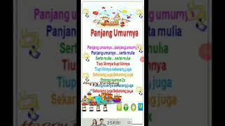 Lagu anak (panjang umurnya) -
