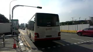 BC Peter SMB1309P on 67 departing Little India Stn Exit A
