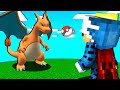 HO CATTURATO IL MIO PRIMO CHARIZARD - SFIDE POKEMON SU MINECRAFT ITA