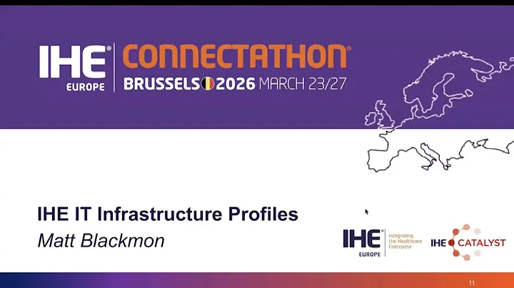 Get ready for the IHE Europe Connectathon 2026   new testing opportunities  PaLM, ITI, and RAD domai