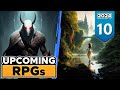 10 most anticipated upcoming single player rpgs of 2024