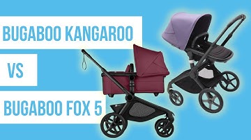 Bugaboo Kangaroo vs Bugaboo Fox 5 Stroller Comparison | Best Stroller 2024 / 2025