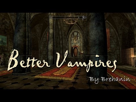  skyrim  better vampires