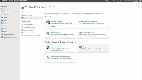 Autopilot Video 3.2 Importing Device in Intune (Manually)