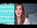 Assonance examples in writing figurative language for picture books