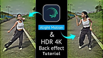 New alight motion hdr cc 4k quality effect tutorial Video | Technical Asmatali 