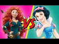 BATALLA DE RAP DE PRINCESAS /Mérida vs Blanca Nieves- Yessi tu amiga