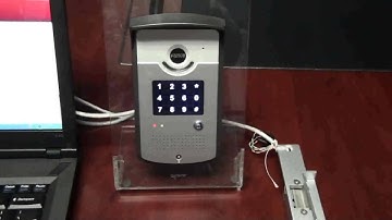 Fanvil i20T - password Open