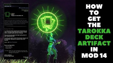 How To Get The FREE Tarokka Deck Artifact In Neverwinter & What  It Does In Ravenloft