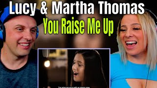 You Raise Me Up - Sister Duet - Lucy & Martha Thomas | THE WOLF HUNTERZ REACTIONS