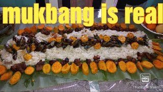 our kind of sunday mukbang