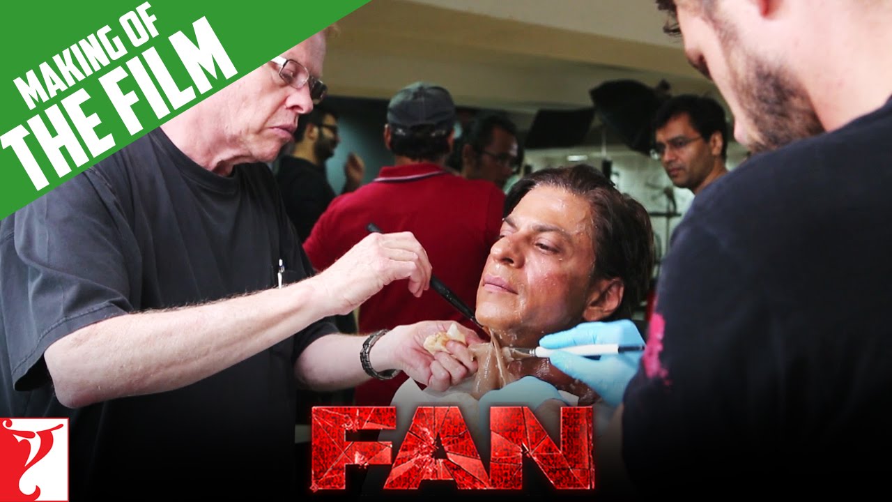 Full Making Of The Film Fan Shah Rukh Khan Youtube