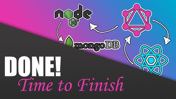 #23 Finish! | Build a Complete App with GraphQL, Node.js, MongoDB and React.js
