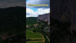 Lioux - Falaise De La Madeleine