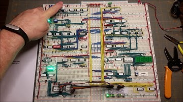 My Ben Eater 8-bit Breadboard CPU Build Project Part 6