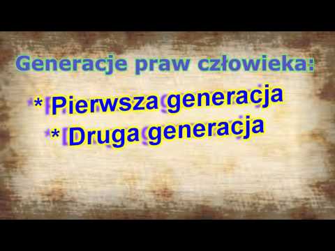 Wideo: Jakie są 14 praw człowieka?