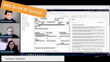 AWS On Air San Fran Summit 2022 ft. Amazon Textract | AWS Events