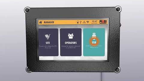 PIUSI | MCO GO | USB DATA EXPORT