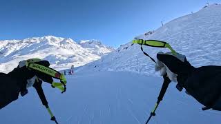 Les Arcs Edelweiss Blue Slope