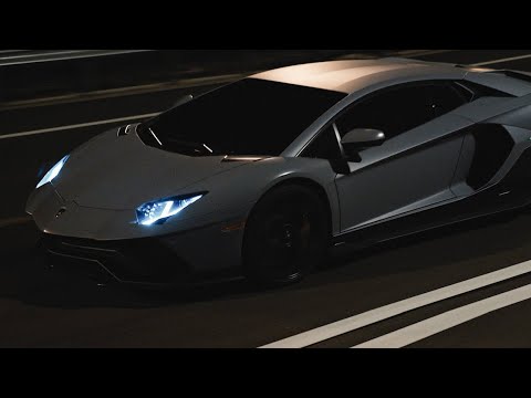 Lamborghini Aventador LP780 4 Ultimae  Commercial Video