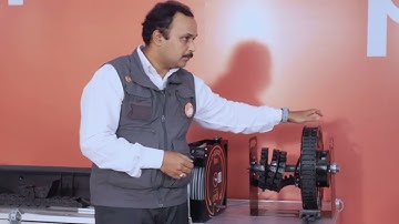 Igus Virtual Booth IMPS- E-chain systems