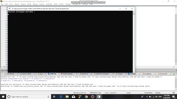 Program mencari kpk dan fpb dari 3 bilangan di c++