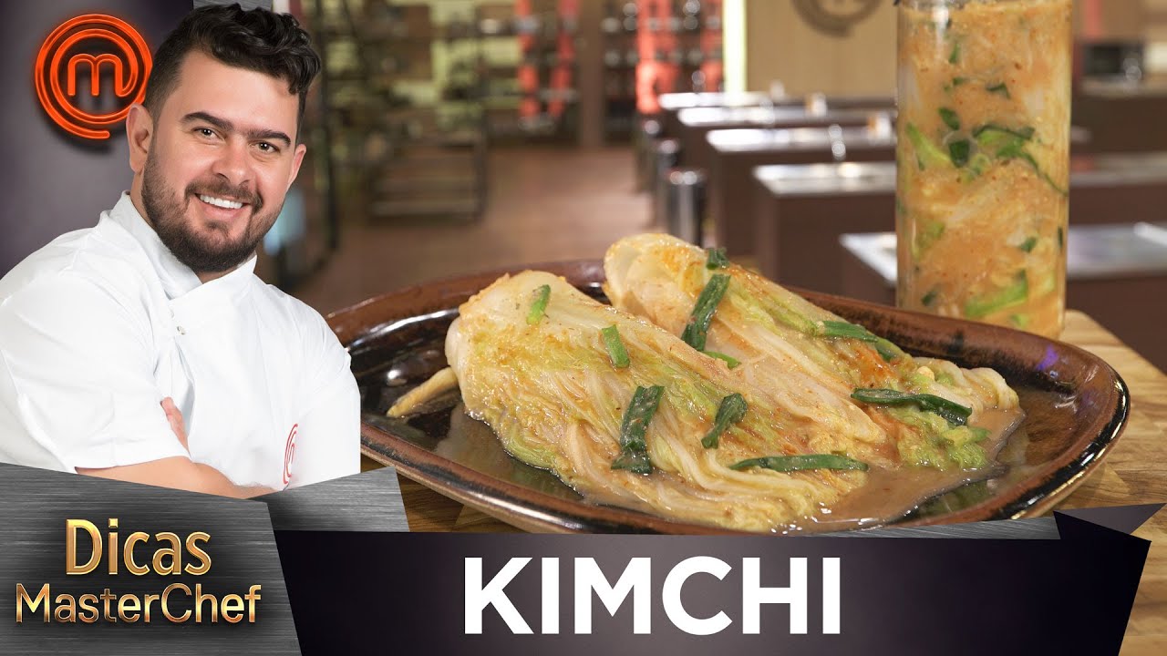 KIMCHI com Pablo Oazen | DICAS MASTERCHEF | MasterChef Brasil