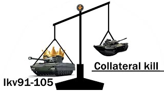 Collateral double kill Ikv91-105