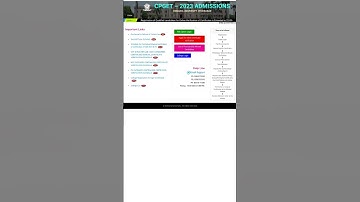 CPGET second phase web options is started #cpget2023 #viral #education#shorts