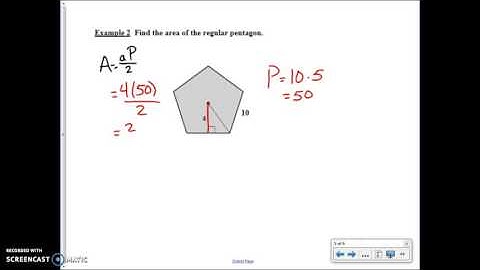 11.6 Day 1 Areas of Regular Polygons