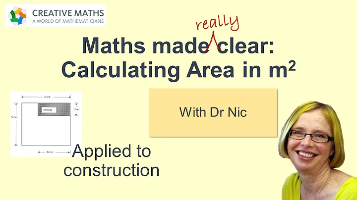 Calculating Area in square metres - Maths made really clear with Dr Nic - DayDayNews