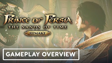 Prince of Persia: The Sands of Time Remake - Gameplay Overview | Ubisoft Forward